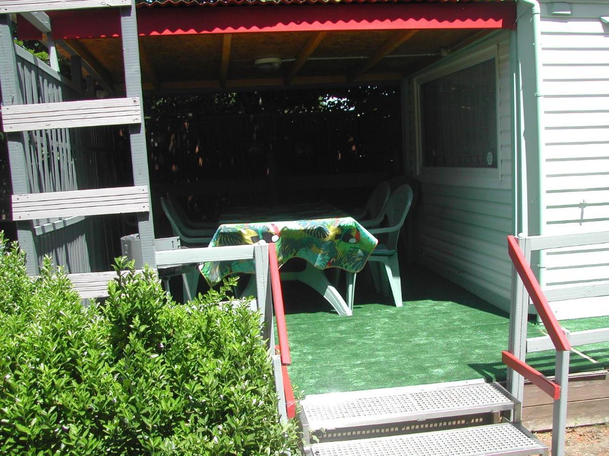 Mobil Home Dordogne Mouzens  Εξωτερικό φωτογραφία