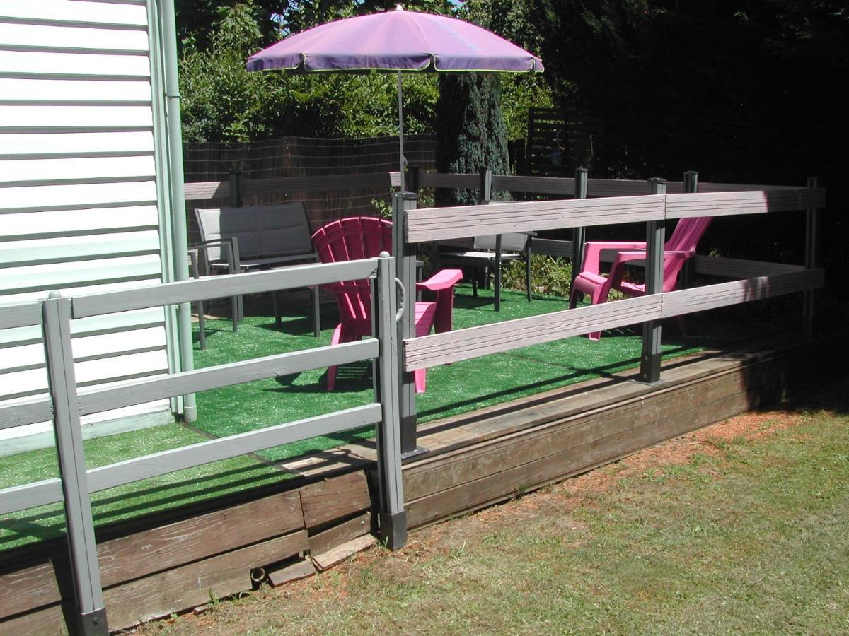 Mobil Home Dordogne Mouzens  Εξωτερικό φωτογραφία