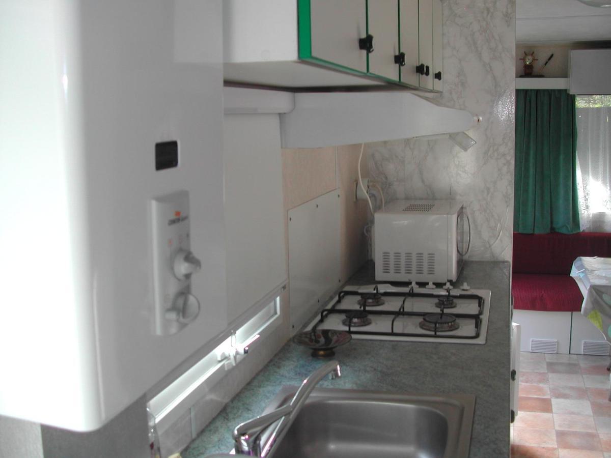 Mobil Home Dordogne Mouzens  Εξωτερικό φωτογραφία